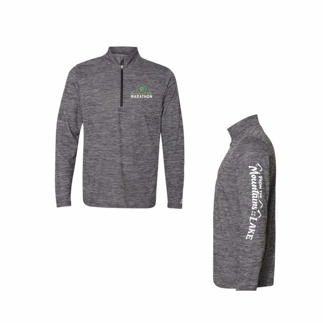 Runtastic Marathon Qtr-zip