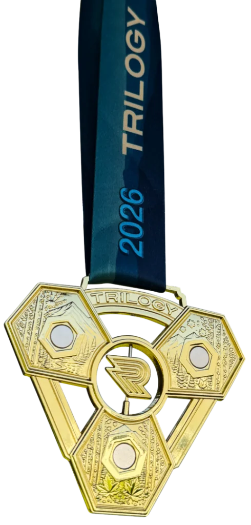 2026 Runtastic Trilogy Medal 2026 Runtastic Trilogy Medal