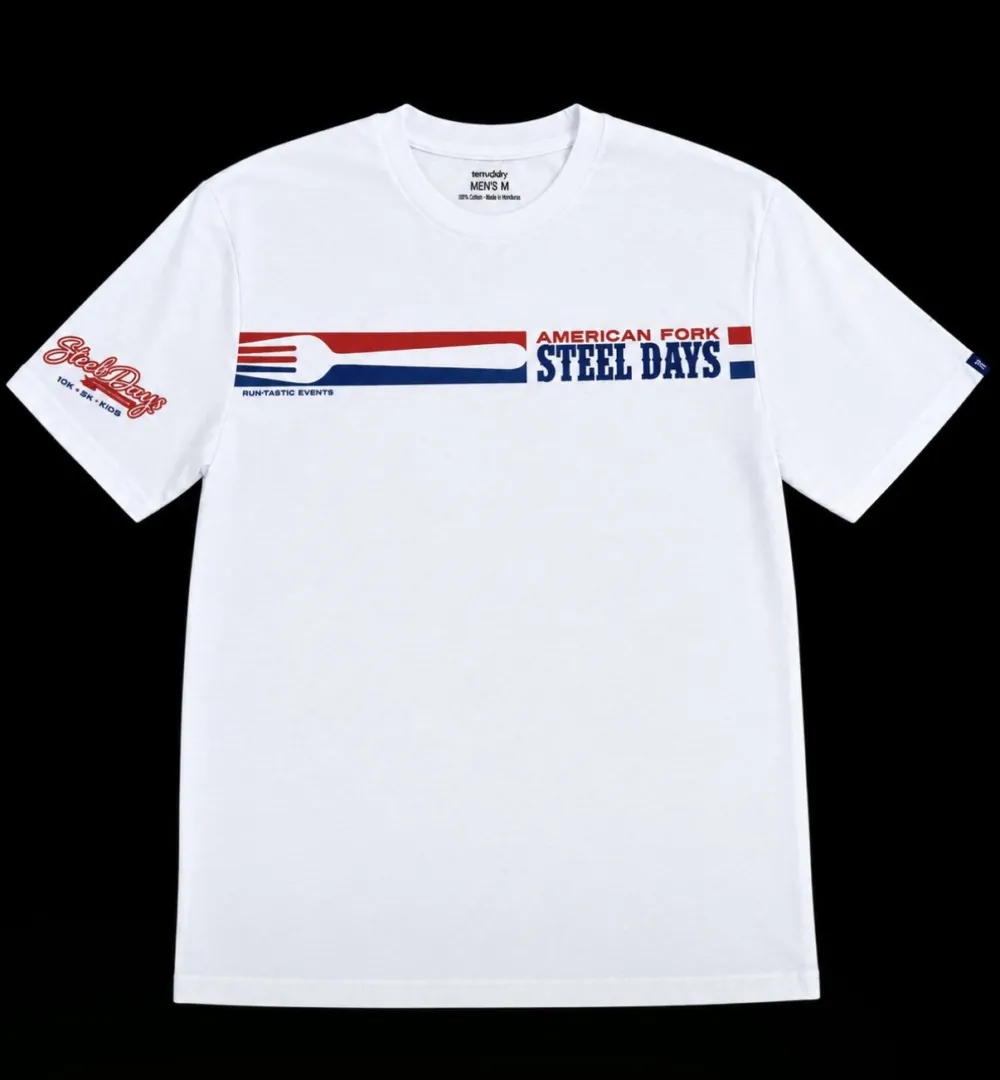 Steel Days 2025 race shirt